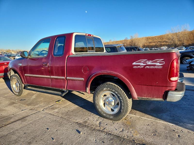 Photo 2 from auction – 1997 FORD F150 with VIN 1FTDX18W0VNB83034