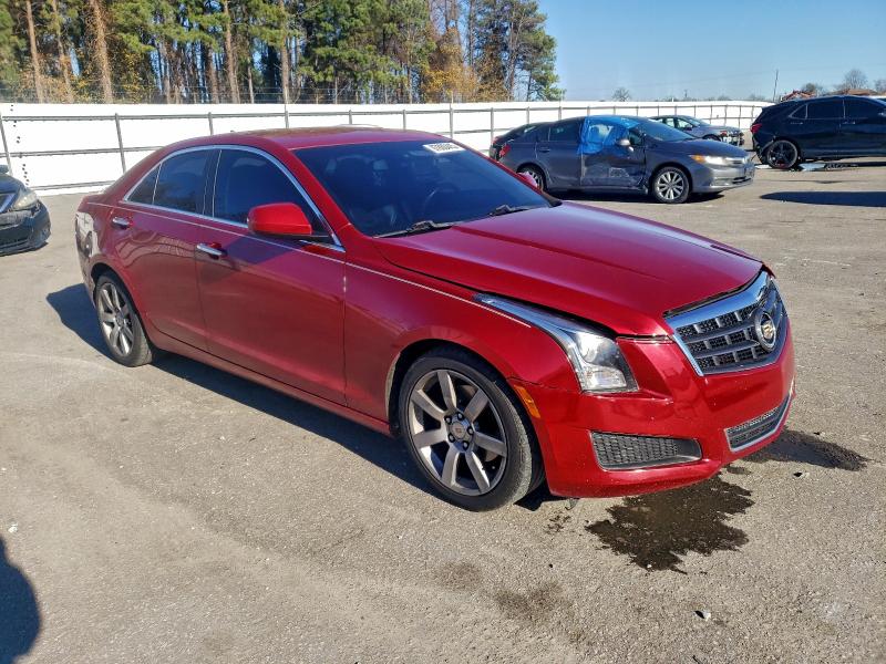 Photo 4 from auction – 2013 CADILLAC ATS with VIN 1G6AA5RA7D0117013