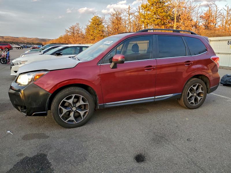 SUBARU FORESTER 2 2016 with VIN JF2SJGVC3GH417014 - Photo from auction