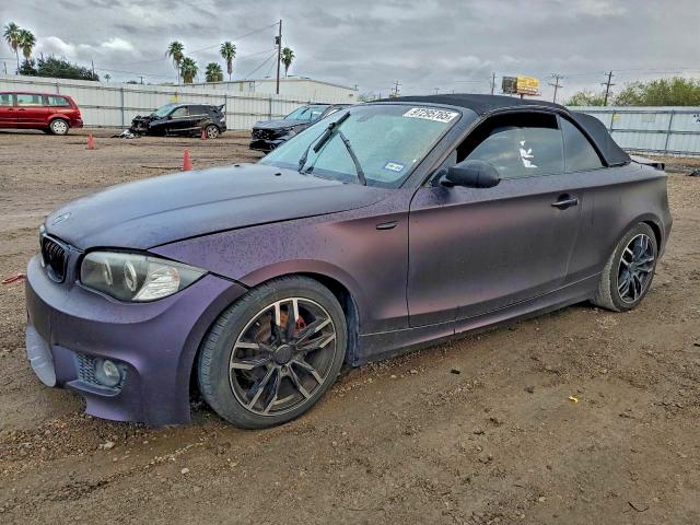 BMW 128 I 2008 with VIN WBAUL73598VE88713 - Photo from auction