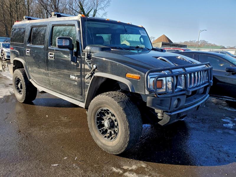 Photo 4 from auction – 2008 HUMMER H2 with VIN 5GRGN23838H100330