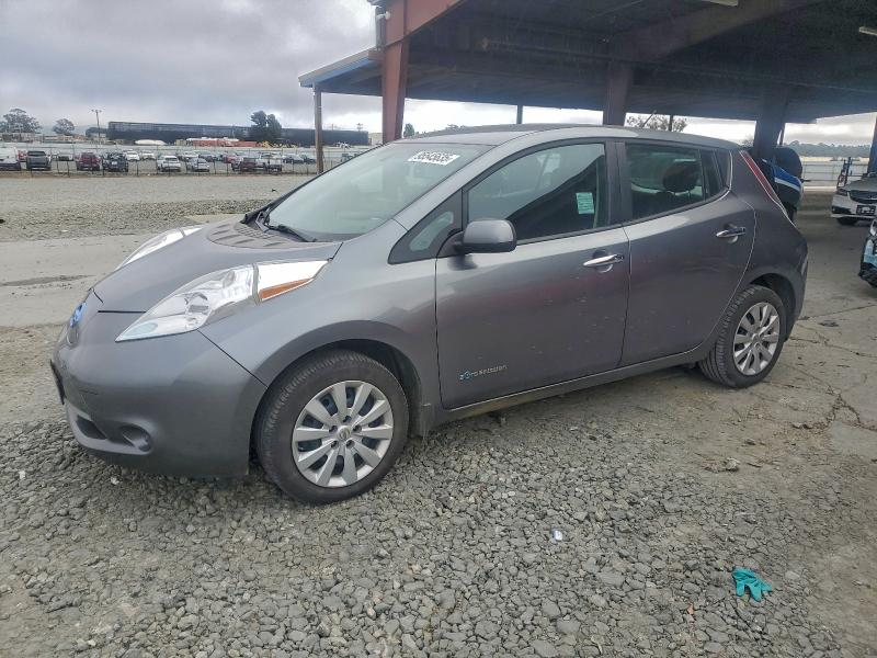 NISSAN LEAF S 2015 with VIN 1N4AZ0CP9FC315864 - Photo from auction