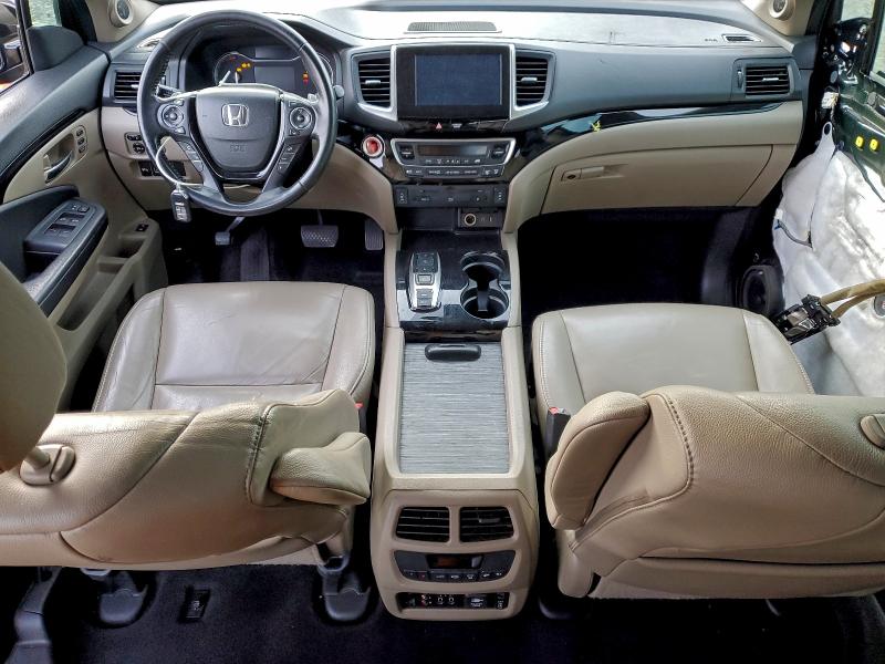 Photo 8 from auction – 2016 HONDA PILOT TOUR with VIN 5FNYF5H90GB057649
