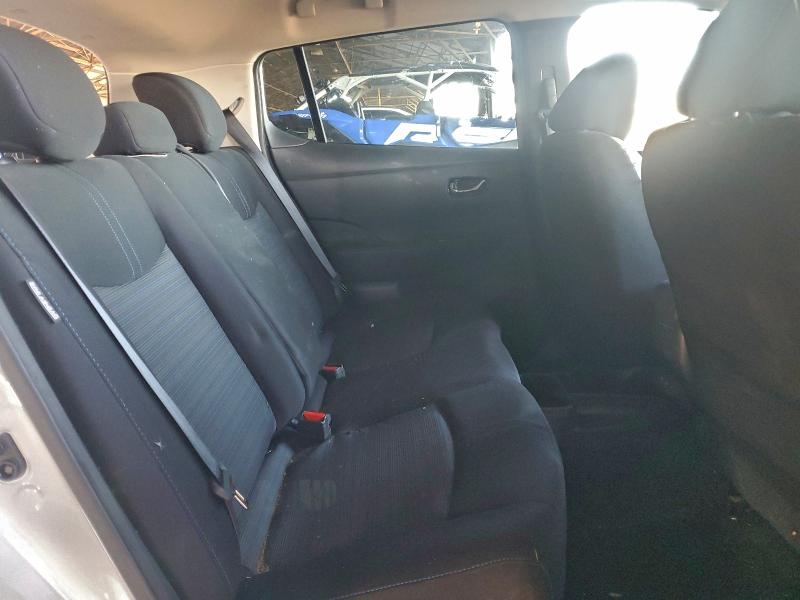 Photo 10 from auction – 2023 NISSAN LEAF with VIN 1N4AZ1BV6PC561746