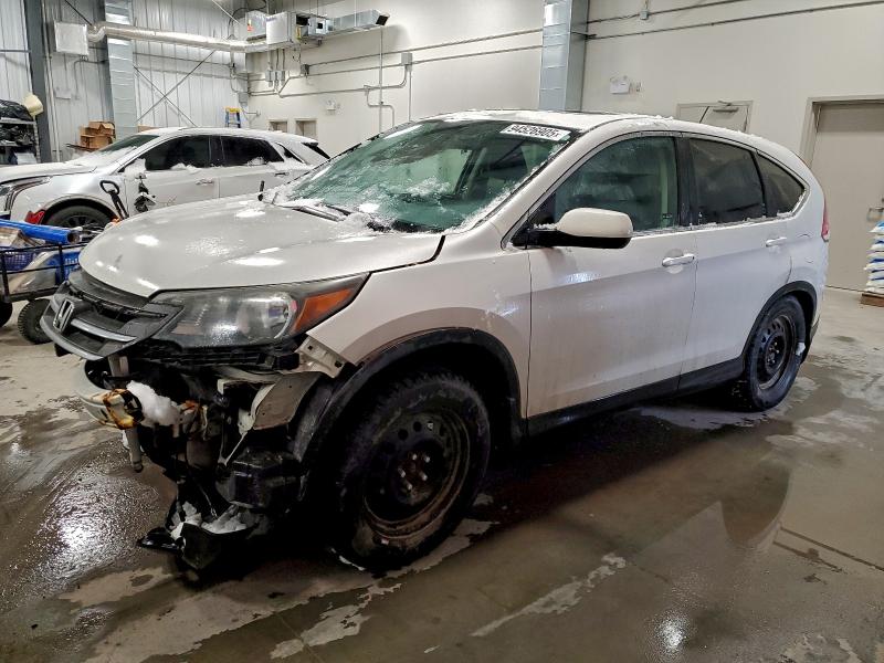 HONDA CR-V EXL 2012 with VIN 2HKRM4H73CH112707 - Photo from auction