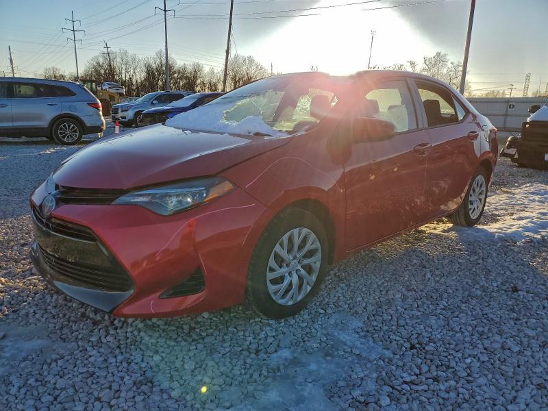 TOYOTA COROLLA L 2017 with VIN 2T1BURHE7HC864658 - Photo from auction