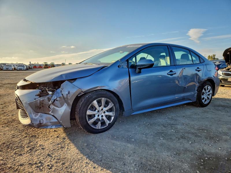 Photo 1 from auction – 2020 TOYOTA COROLLA LE with VIN 5YFEPRAE5LP141351