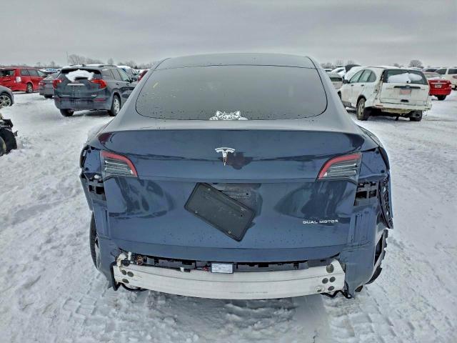 Photo 6 from auction – 2022 TESLA MODEL Y with VIN 7SAYGDEE5NF399512