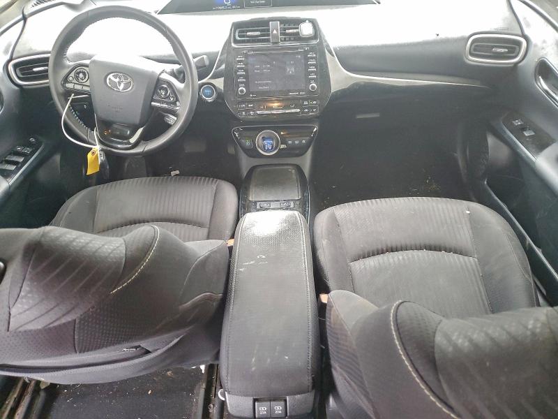 Photo 8 from auction – 2021 TOYOTA PRIUS PRIM with VIN JTDKAMFP4M3172456