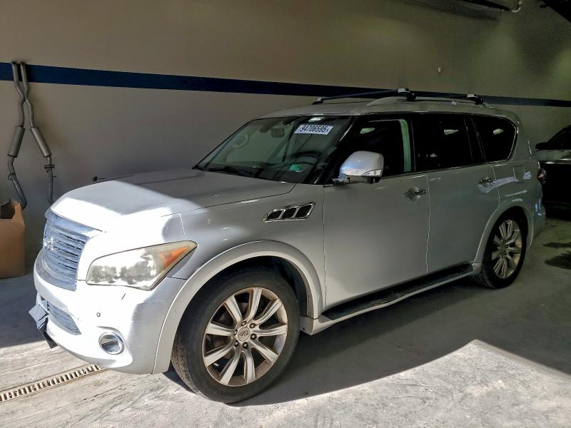INFINITI QX56 2012 with VIN JN8AZ2NEXC9017936 - Photo from auction