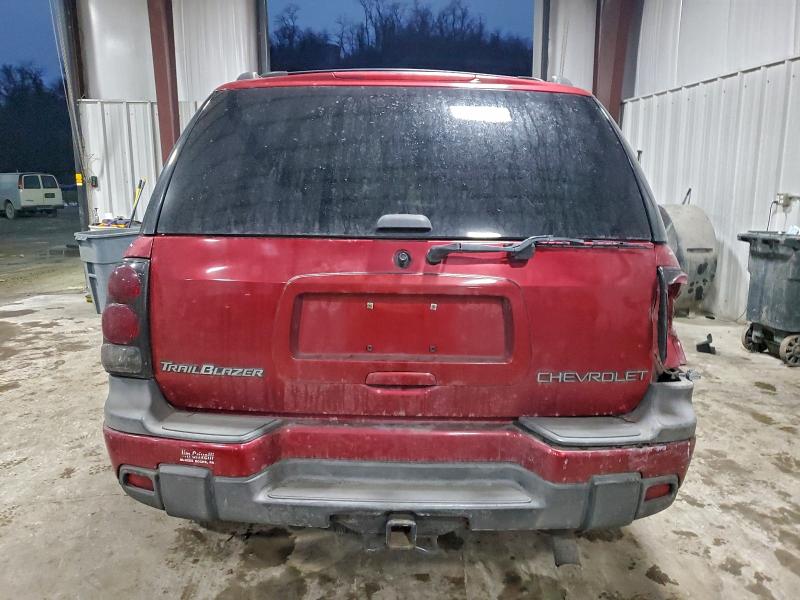 Photo 6 from auction – 2004 CHEVROLET TRAILBLAZE with VIN 1GNDT13S342122252
