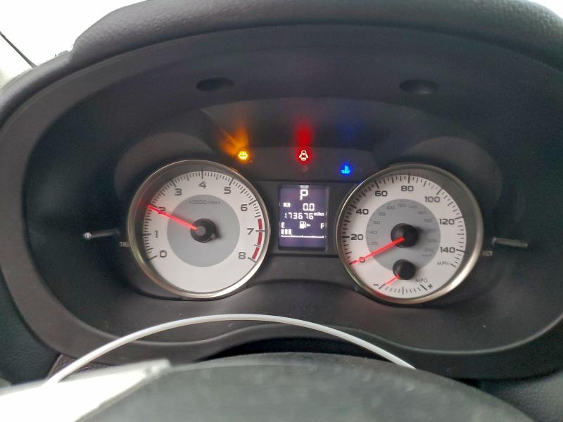 Photo 9 from auction – 2014 SUBARU IMPREZA SP with VIN JF1GPAR67E8241169