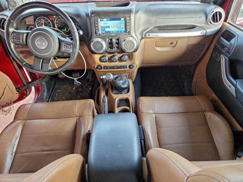 Photo 8 from auction – 2011 JEEP WRANGLER U with VIN 1J4BA6H11BL585964