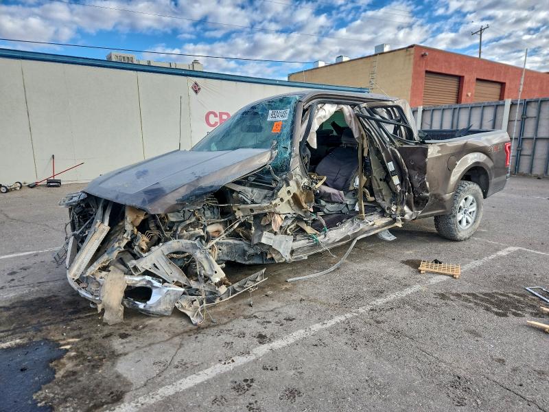 FORD F150 SUPER 2015 with VIN 1FTFX1EF1FKD84232 - Photo from auction