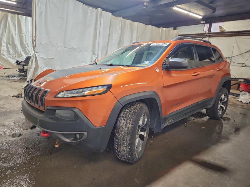 JEEP CHEROKEE T 2015 with VIN 1C4PJMBS5FW742496 - Photo from auction