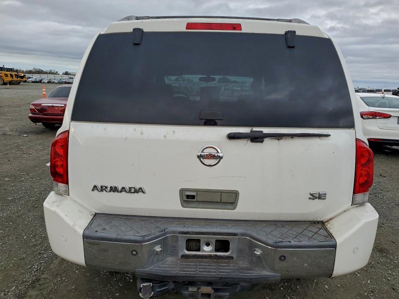 Photo 6 from auction – 2005 NISSAN ARMADA SE with VIN 5N1AA08A55N720835