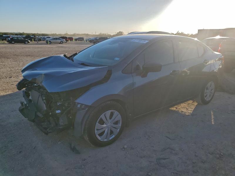 Photo 1 from auction – 2020 NISSAN VERSA S with VIN 3N1CN8DV6LL851135