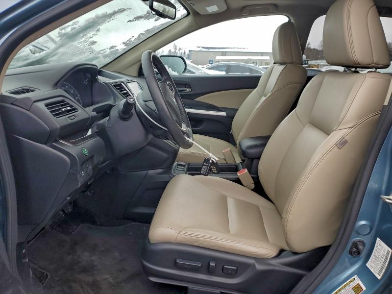 Photo 7 from auction – 2016 HONDA CR-V EXL with VIN 2HKRM3H77GH538996