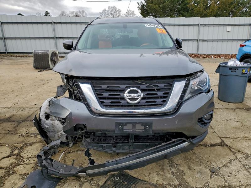Photo 5 from auction – 2020 NISSAN PATHFINDER with VIN 5N1DR2BM7LC637551