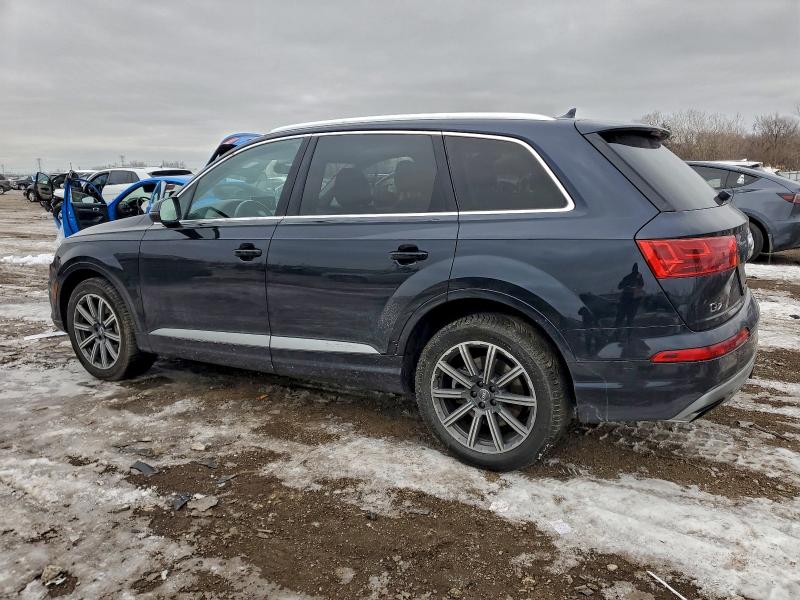Photo 2 from auction – 2018 AUDI Q7 PREMIUM with VIN WA1LAAF79JD004167