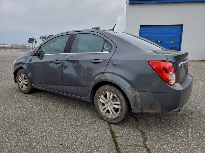 Photo 2 from auction – 2013 CHEVROLET SONIC LT with VIN 1G1JC5SB9D4136819