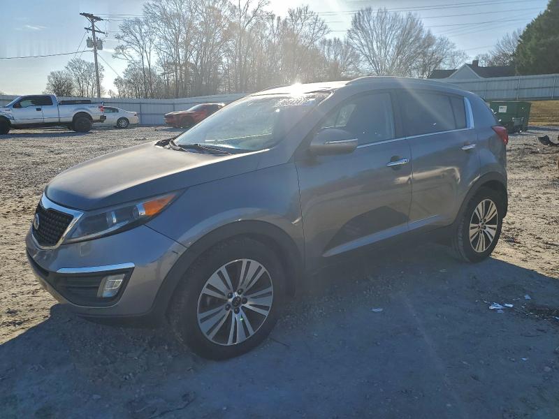 KIA SPORTAGE E 2016 with VIN KNDPC3AC9G7876034 - Photo from auction