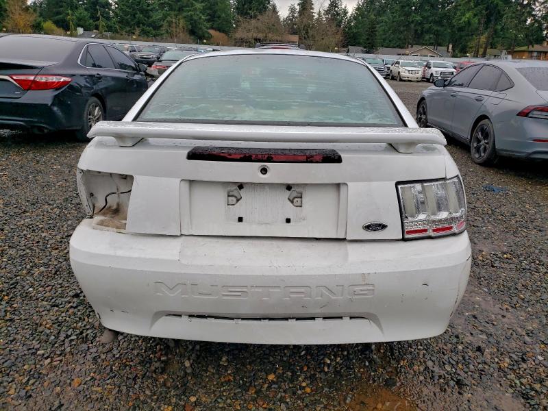Photo 6 from auction – 2001 FORD MUSTANG with VIN 1FAFP40491F181037
