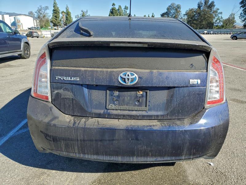 Photo 6 from auction – 2015 TOYOTA PRIUS with VIN JTDKN3DU6F1936703