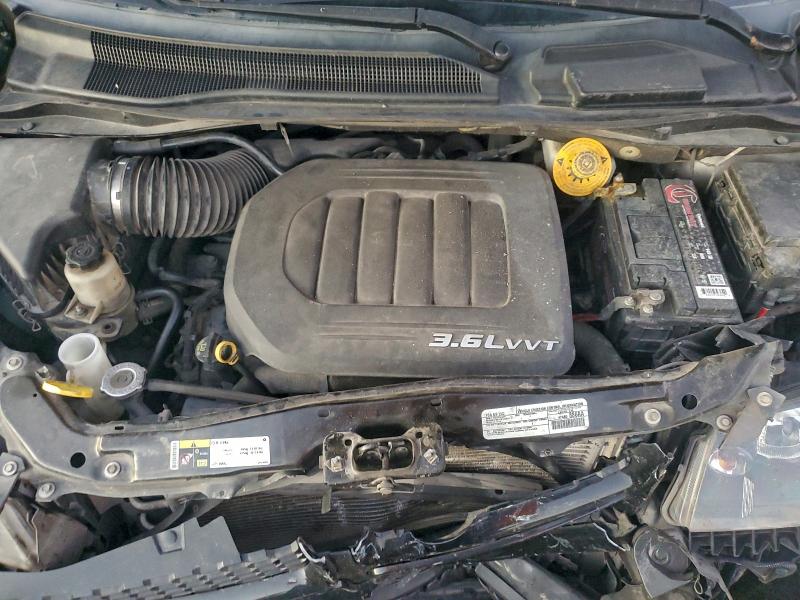 Photo 12 from auction – 2017 DODGE GRAND CARAVAN with VIN 2C4RDGBG4HR549569