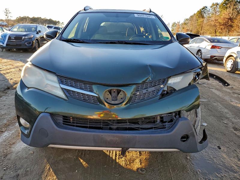 Photo 5 from auction – 2013 TOYOTA RAV4 XLE with VIN JTMRFREV4DD007675