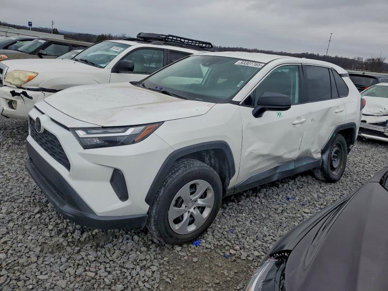 TOYOTA RAV4 LE 2024 with VIN 2T3H1RFV3RC286007 - Photo from auction