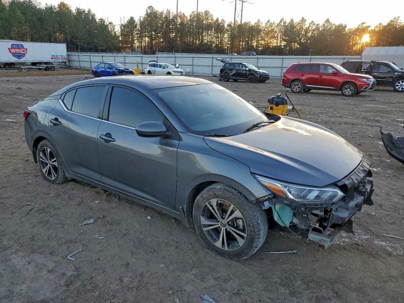 Photo 4 from auction – 2022 NISSAN SENTRA with VIN 3N1AB8CV2NY297938