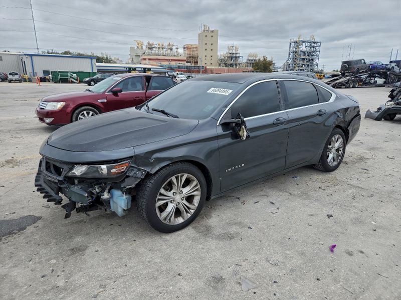 CHEVROLET IMPALA LT 2014 with VIN 1G1125S3XEU112493 - Photo from auction