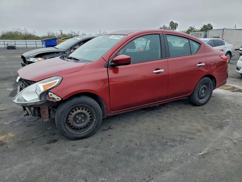 NISSAN VERSA S 2018 with VIN 3N1CN7AP1JL862329 - Photo from auction