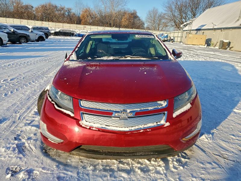 Photo 5 from auction – 2014 CHEVROLET VOLT with VIN 1G1RA6E4XEU129889