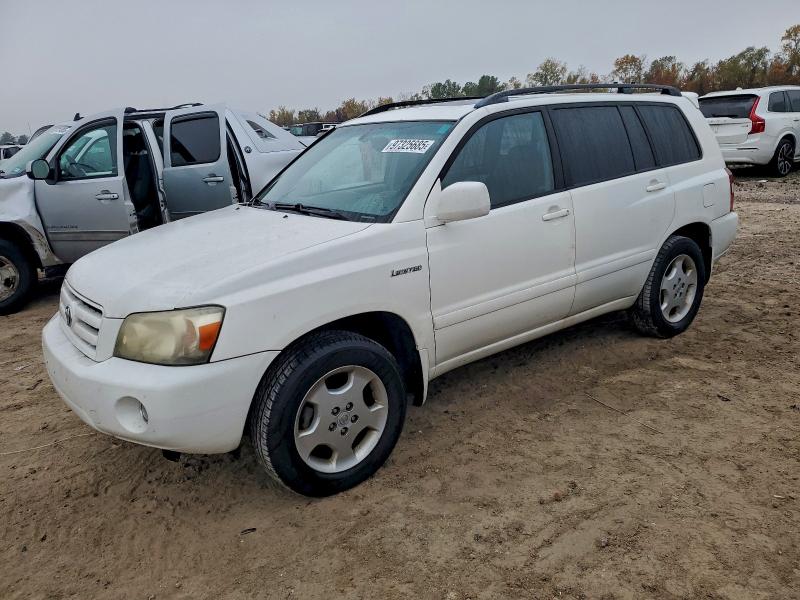 TOYOTA HIGHLANDER 2004 with VIN JTEEP21A140034311 - Photo from auction