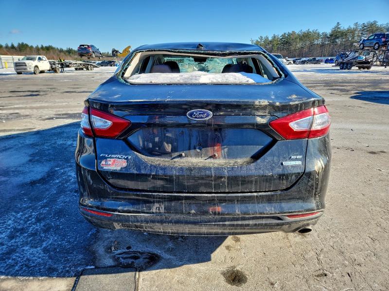 Photo 6 from auction – 2014 FORD FUSION SE with VIN 3FA6P0HD8ER334688