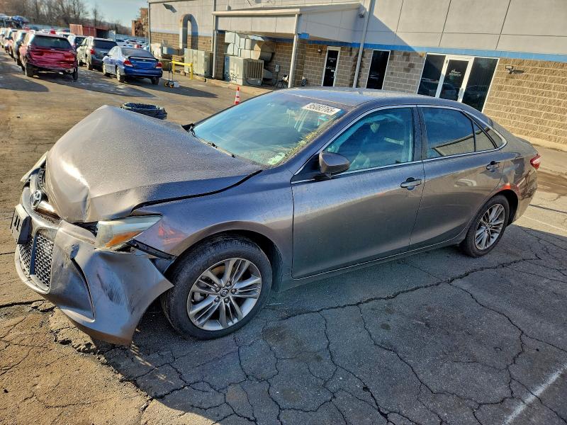 TOYOTA CAMRY LE 2015 with VIN 4T1BF1FK2FU917475 - Photo from auction