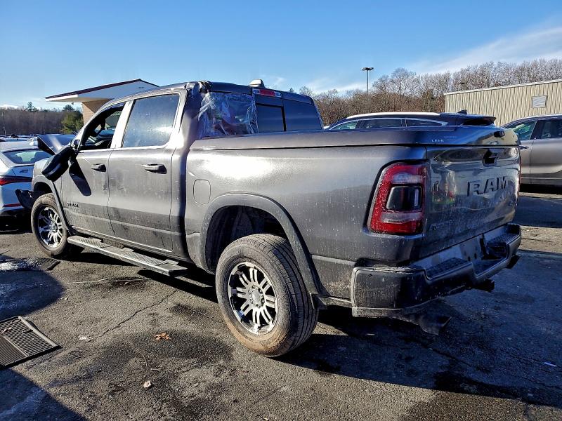 Photo 2 from auction – 2021 RAM 1500 REBEL with VIN 1C6SRFLT8MN610770