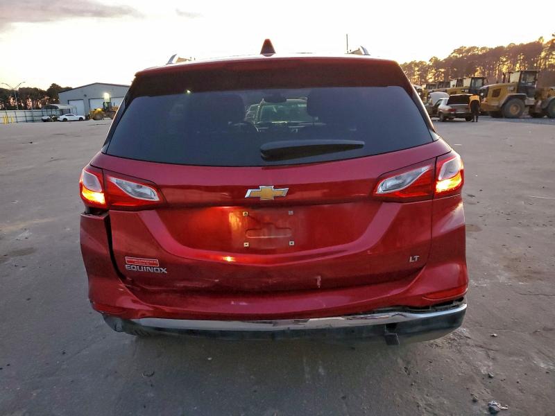 Photo 6 from auction – 2018 CHEVROLET EQUINOX LT with VIN 2GNAXJEV9J6167564
