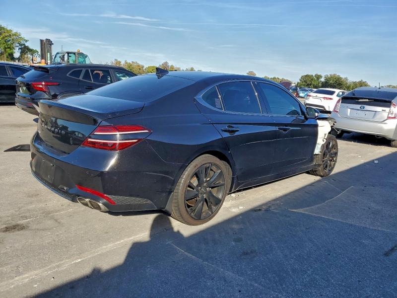 Photo 3 from auction – 2023 GENESIS G70 BASE with VIN KMTG34TA1PU133081