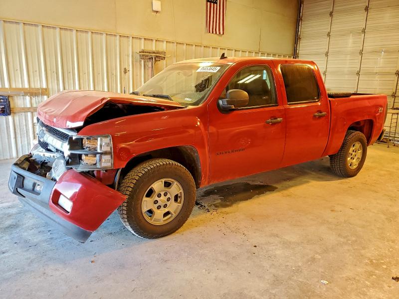 CHEVROLET SILVERADO 2011 with VIN 3GCPKSE38BG297959 - Photo from auction