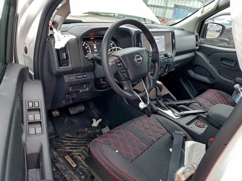 Photo 8 from auction – 2025 NISSAN FRONTIER S with VIN 1N6ED1EJ1SN651254