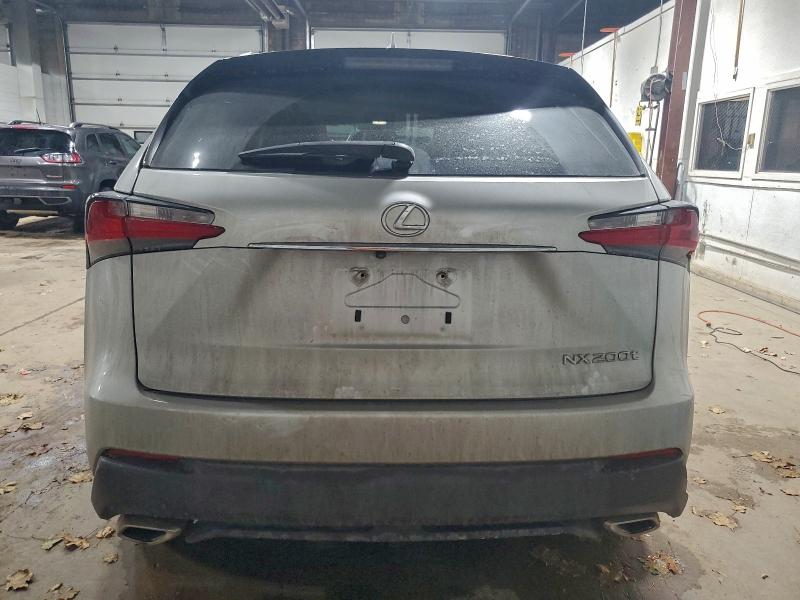 Photo 6 from auction – 2015 LEXUS NX 200T with VIN JTJYARBZ7F2011636