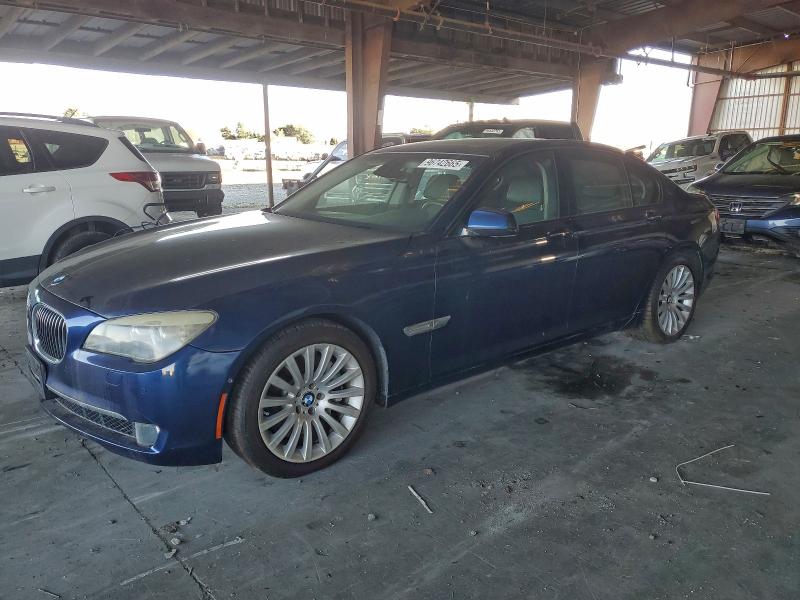 Photo 1 from auction – 2009 BMW 750 I with VIN WBAKA83519CY34945