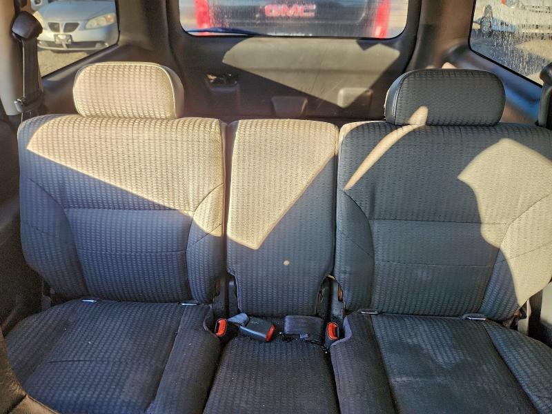 Photo 10 from auction – 2003 DODGE DURANGO SP with VIN 1D4HR38N93F563420