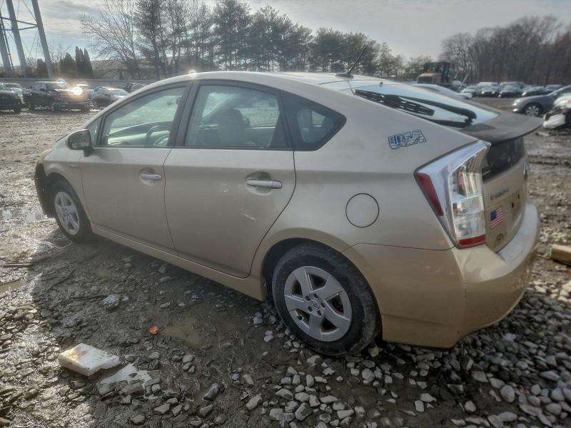 Photo 2 from auction – 2010 TOYOTA PRIUS with VIN JTDKN3DU6A1022928