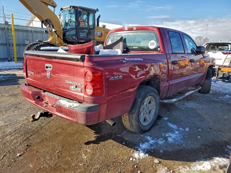Photo 3 from auction – 2011 DODGE DAKOTA SLT with VIN 1D7RW3GP0BS614084