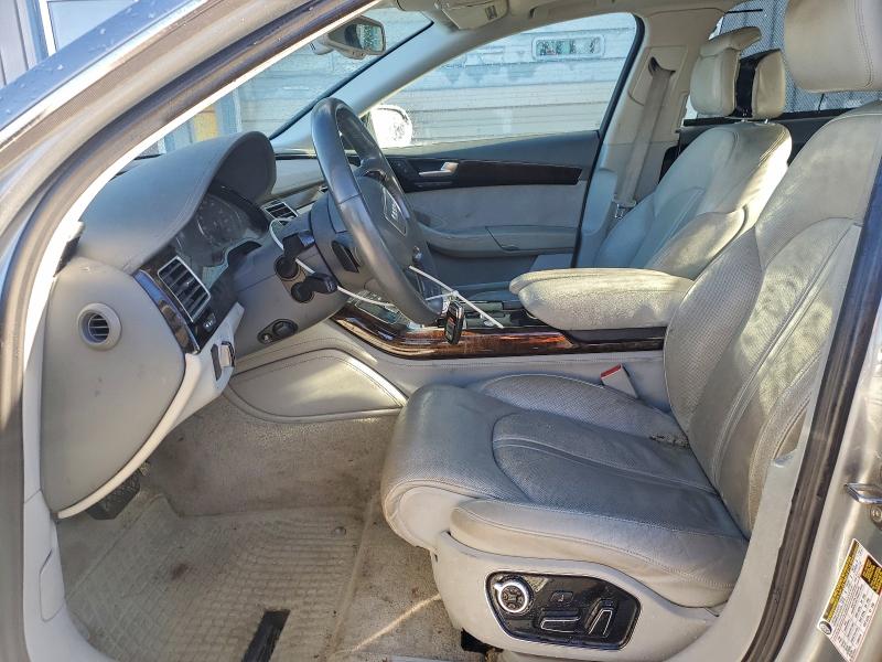 Photo 7 from auction – 2012 AUDI A8 L QUATT with VIN WAURVAFD2CN002636
