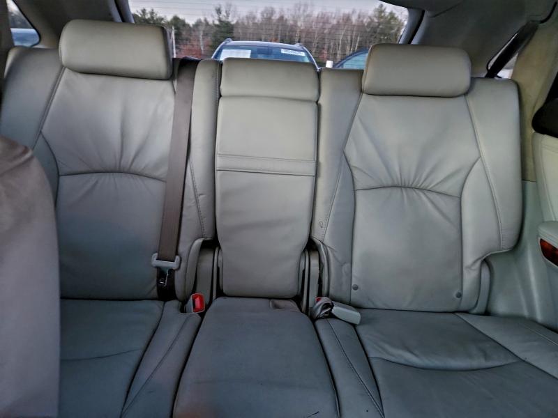 Photo 10 from auction – 2009 LEXUS RX 350 with VIN 2T2HK31U99C104341